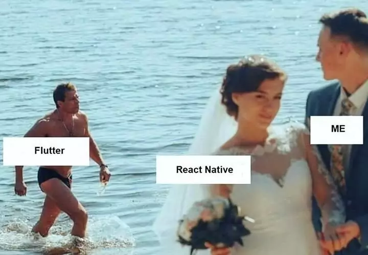 Flutter está bueno.